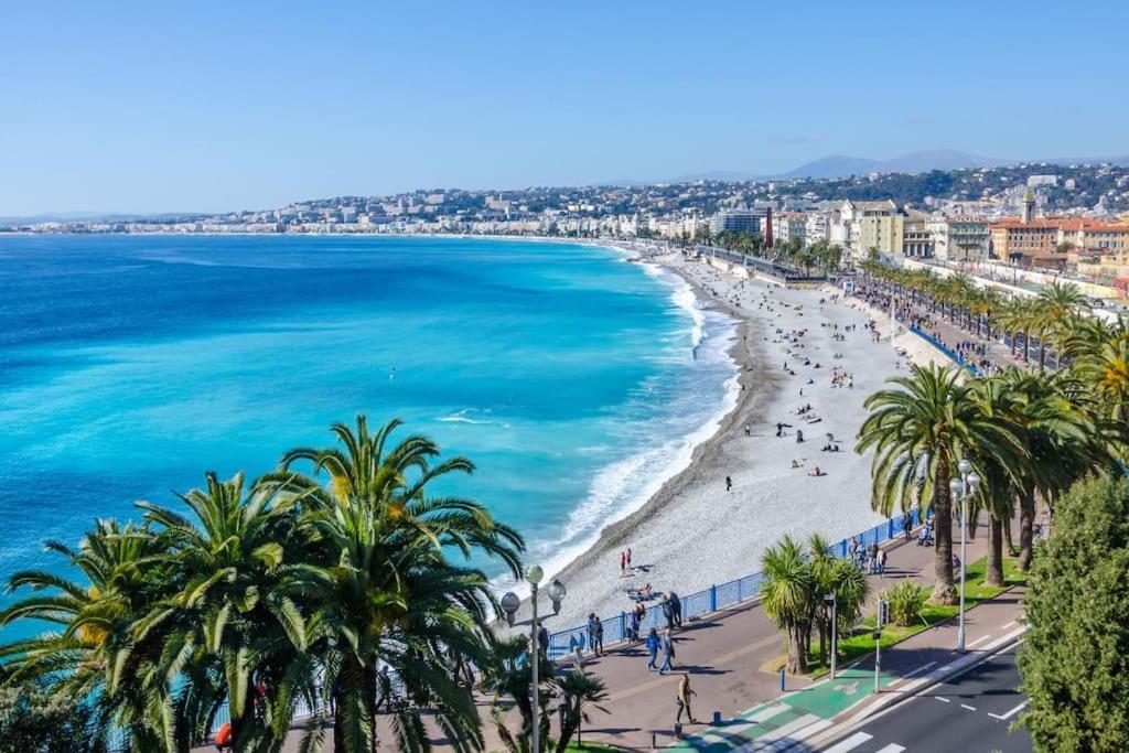 Welcome To Matteo'S Bar - Place Massena 5Min Beach Nice Bagian luar foto